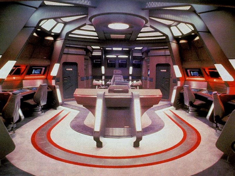 Download Star Trek Bridge Wallpaper Gallery