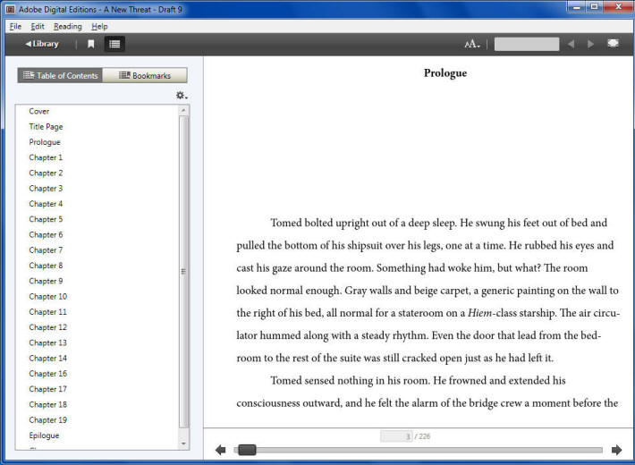 bluefire reader open epub firefox