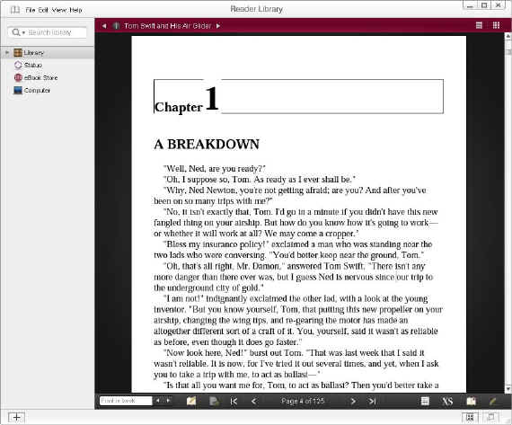 epub reader for windows 8