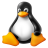 48x48 Tux penguin